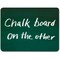 Creativity Street Combo Board, Chalk/Dry-erase, 2-Sided, 10/PK, WE/DGN PK PAC988310 - alternate 3